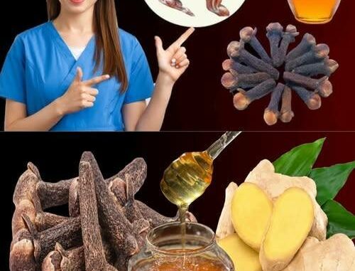 18 Benefits Mix Ginger with Cloves and Honey, You'll Thank Me for the Recipe!