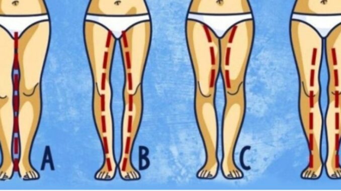 A WOMAN'S LEGS CAN TELL HOW SHE IS... See more