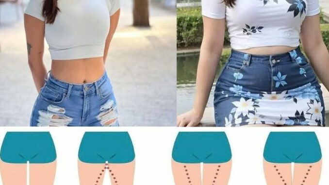 A WOMAN'S LEGS CAN TELL WHAT HER VAGINA IS LIKE.... Read more
