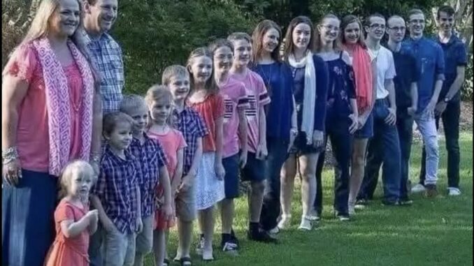 Australia’s biggest family