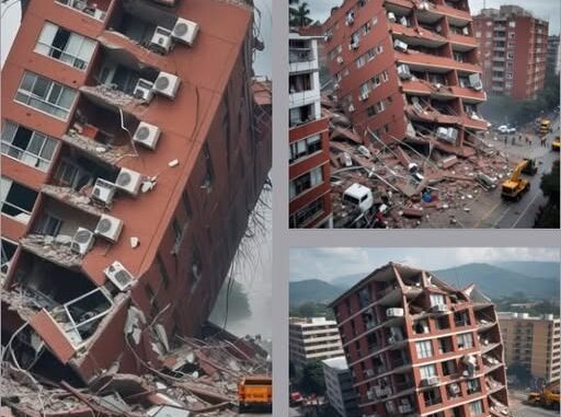 BREAKING NEWS Catastrophic Earthquake Devastates Central …see more