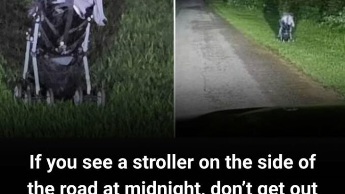 Be careful when you see a stroller on the street 🥲