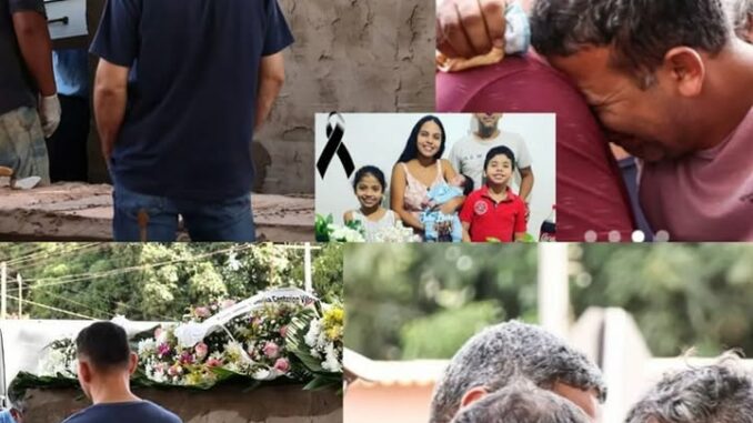 During the funeral of the mother who died with her 3 children, the father ends up...see more