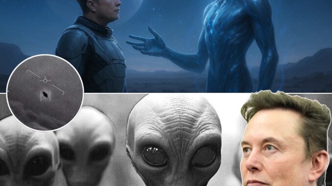 H0T NEWS Elon Musk’s confirmation of an encounter with extraterrestrial beings is sparking worldwide debates. The truth is stranger than we imagined.