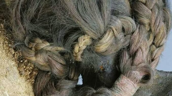 MUMMY’S HAIR MYSTERY Scientists Baffled by Century-Defying Braids – What Kept Them So Perfect