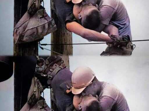 The Kiss of Life One Man's Courage in Saving a Colleague and the Photo He Took... See more