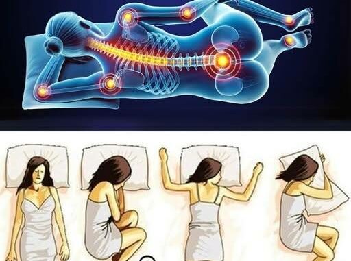 The most dangerous sleeping position you never suspected...see more