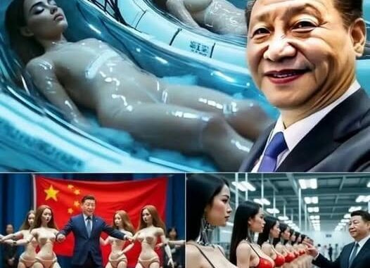 The world is upside down! China begins to create robots for… See more