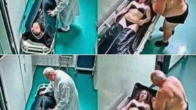 😱This forensic doctor took advantage of the situation without knowing that he… Read more