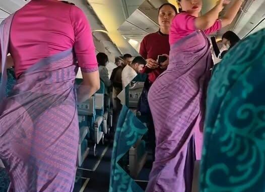 Hot Flight The Flight Attendant Who Mad...See more…