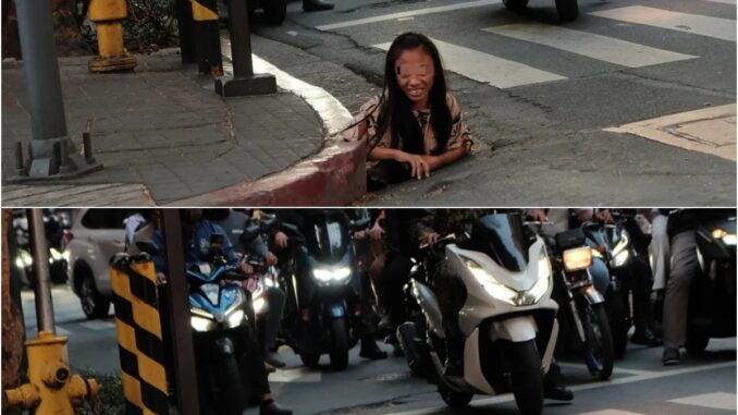 Nightmare Fuel Mysterious Girl Crawls Out Of Sewer – Her Identity Will Shock You!
