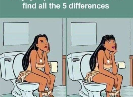 Test Only a person with an IQ of 140 can find the 5 differences Check the 1st comment👇