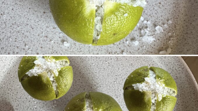 🍋Cut a lemon in 4, add salt and place it in your room, this trick will change your life🍋